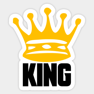 King Sticker